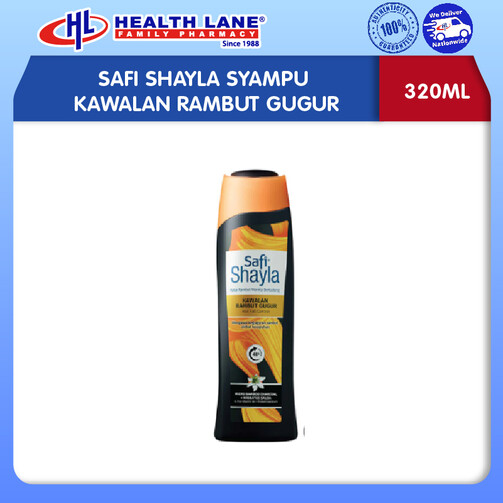SAFI SHAYLA SYAMPU KAWALAN RAMBUT GUGUR (320ML)
